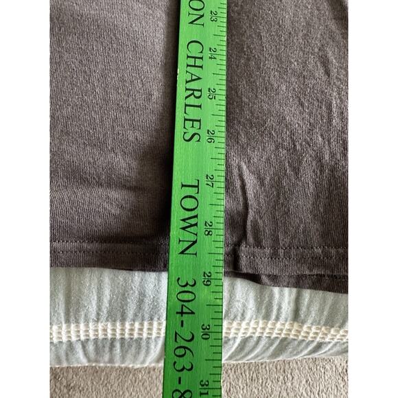 CAT Caterpillar Gray American Flag Logo Short Sleeve Graphic T-shirt Size XL - Picture 5 of 5